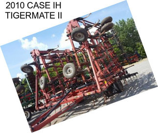 2010 CASE IH TIGERMATE II