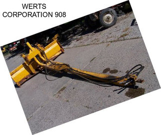 WERTS CORPORATION 908