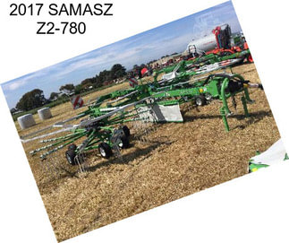 2017 SAMASZ Z2-780