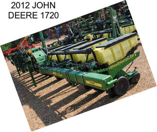 2012 JOHN DEERE 1720