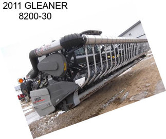 2011 GLEANER 8200-30