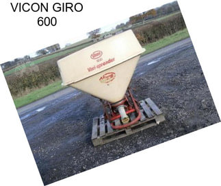 VICON GIRO 600