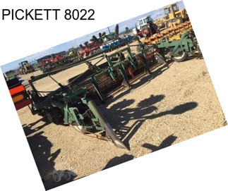 PICKETT 8022