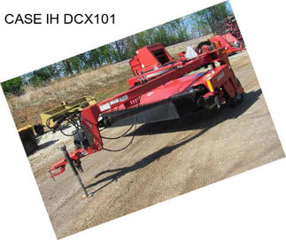 CASE IH DCX101