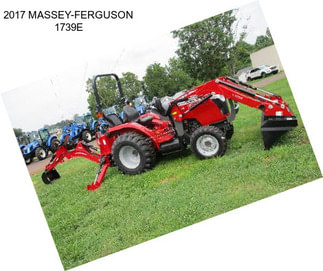 2017 MASSEY-FERGUSON 1739E