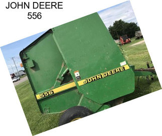 JOHN DEERE 556