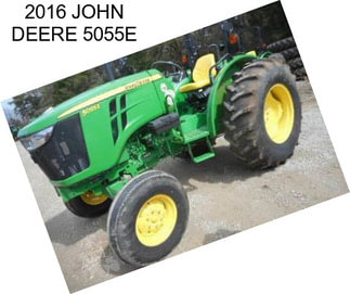 2016 JOHN DEERE 5055E