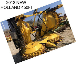 2012 NEW HOLLAND 450FI