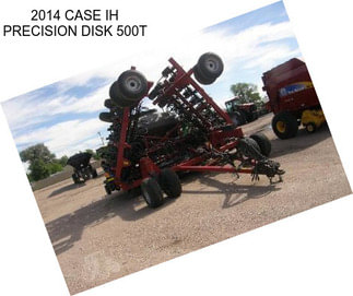 2014 CASE IH PRECISION DISK 500T