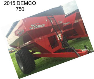 2015 DEMCO 750