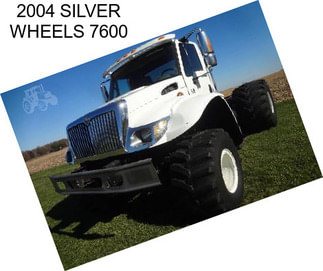 2004 SILVER WHEELS 7600