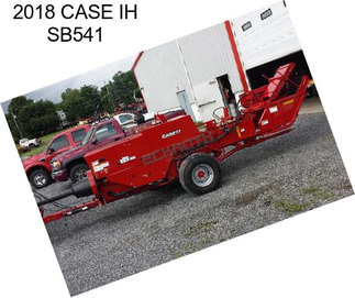 2018 CASE IH SB541