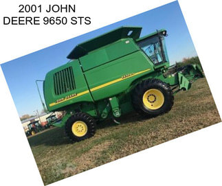 2001 JOHN DEERE 9650 STS