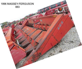 1996 MASSEY-FERGUSON 883