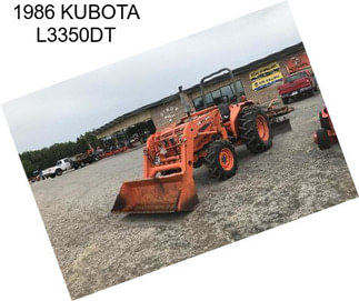 1986 KUBOTA L3350DT