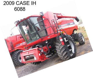 2009 CASE IH 6088