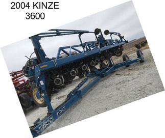 2004 KINZE 3600