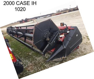 2000 CASE IH 1020