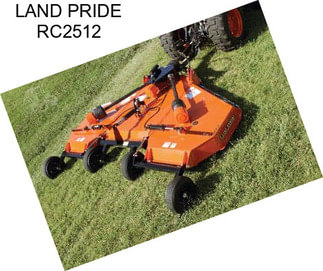 LAND PRIDE RC2512