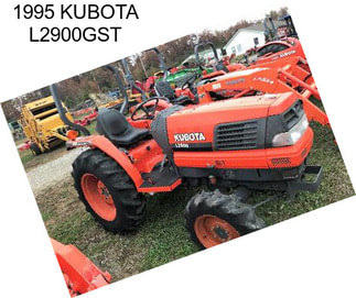 1995 KUBOTA L2900GST