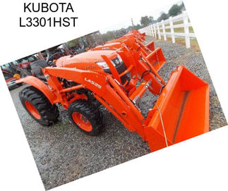 KUBOTA L3301HST