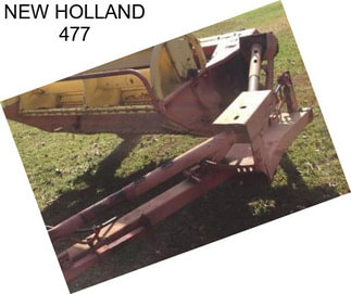 NEW HOLLAND 477