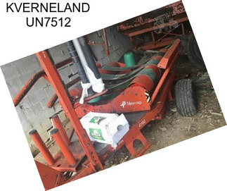 KVERNELAND UN7512