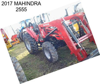 2017 MAHINDRA 2555