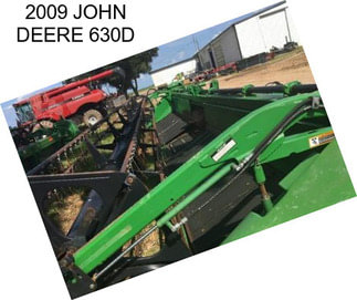 2009 JOHN DEERE 630D