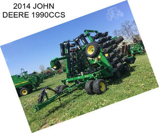 2014 JOHN DEERE 1990CCS