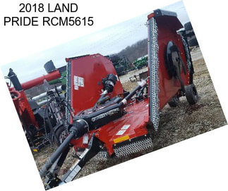 2018 LAND PRIDE RCM5615