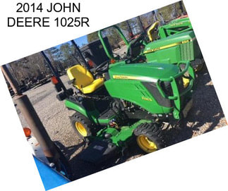 2014 JOHN DEERE 1025R