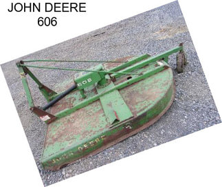 JOHN DEERE 606