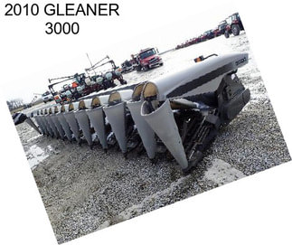 2010 GLEANER 3000