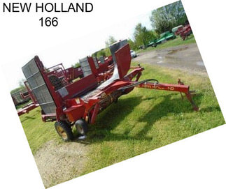 NEW HOLLAND 166