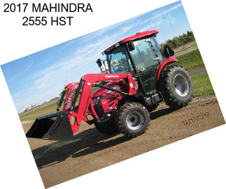 2017 MAHINDRA 2555 HST