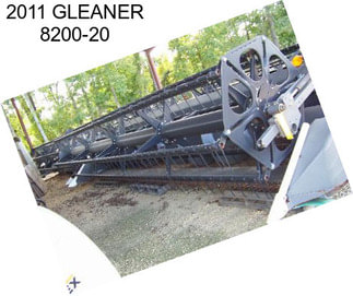 2011 GLEANER 8200-20
