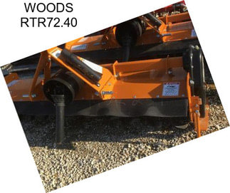 WOODS RTR72.40