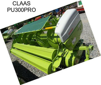 CLAAS PU300PRO