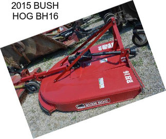 2015 BUSH HOG BH16