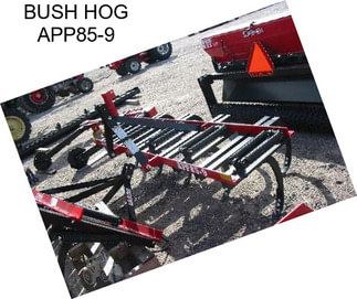 BUSH HOG APP85-9