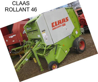 CLAAS ROLLANT 46