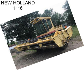 NEW HOLLAND 1116