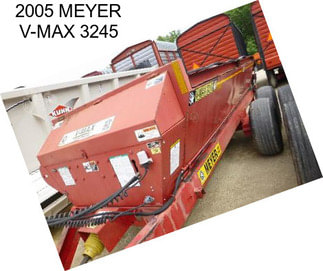 2005 MEYER V-MAX 3245