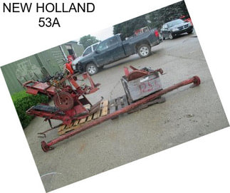 NEW HOLLAND 53A