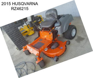 2015 HUSQVARNA RZ46215