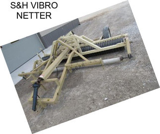 S&H VIBRO NETTER