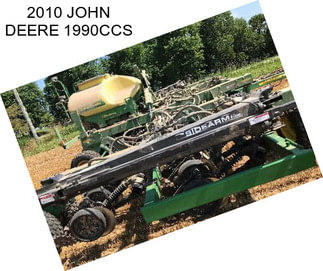 2010 JOHN DEERE 1990CCS