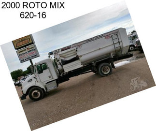 2000 ROTO MIX 620-16