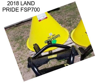 2018 LAND PRIDE FSP700